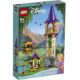 Turnul lui Rapunzel Lego Disney, +6 ani, 43187, Lego 446072